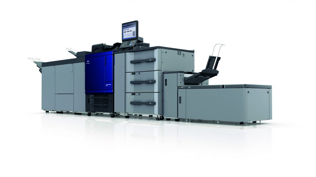 Die Digitaldruckmaschine
AccurioPress C4070