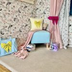 Auch die eigene "Koje" gestaltet die junge Raumausstatterin Anastasia Schoone sehr kreativ