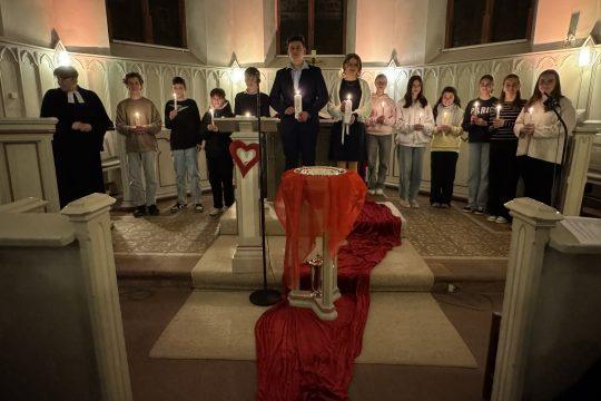 Konfitaufe in Stockstadt. Foto: Evangelische Kirche Stockstadt