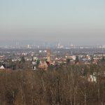 Darmstadt von oben. Foto: Arthur Schönbein