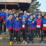 Marathon Staffel. Foto: SGA