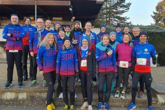 Marathon Staffel. Foto: SGA