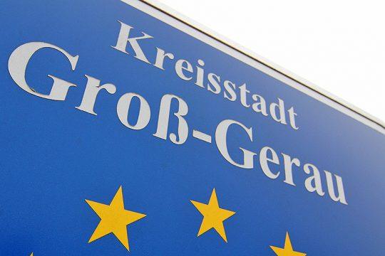 GG-Schild Groß-Gerau