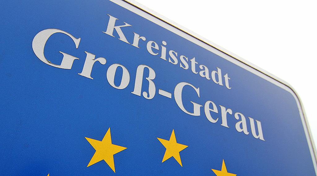 GG-Schild Groß-Gerau