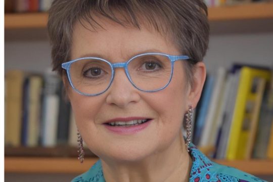 Jutta Sybille Schütz. Foto: Barbara Hostalka