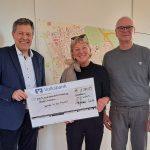 Spende für den Friedhof. Foto: Stadt Griesheim