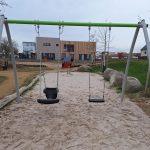 Spielplatz - neue Schaukel Clara-Schumann-Straße Foto: Stadt Griesheim