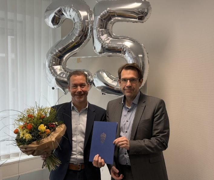 Stadtrat Michael Kolmer_25-jähriges Dienstjubiläum_Quelle_Wissenschaftsstadt Darmstadt