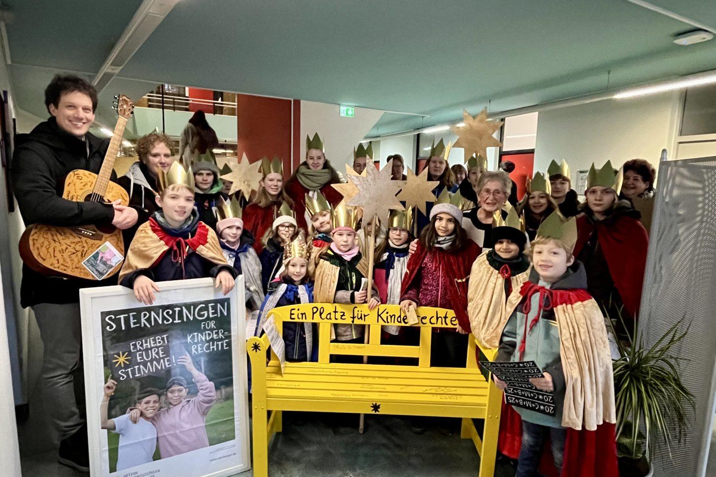 Sternsinger in Groß Gerau. Foto: PS/GG)