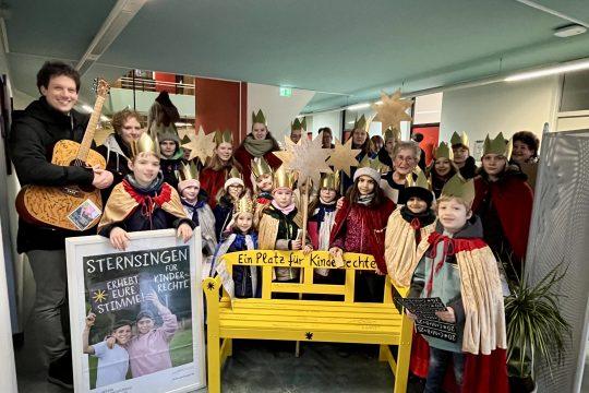 Sternsinger in Groß Gerau. Foto: PS/GG)