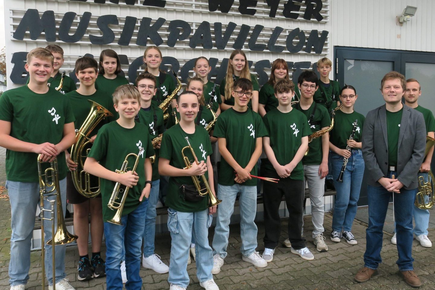 Jugendblasorchester Büttelborn. Foto: Privat