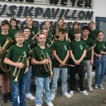 Jugendblasorchester Büttelborn. Foto: Privat