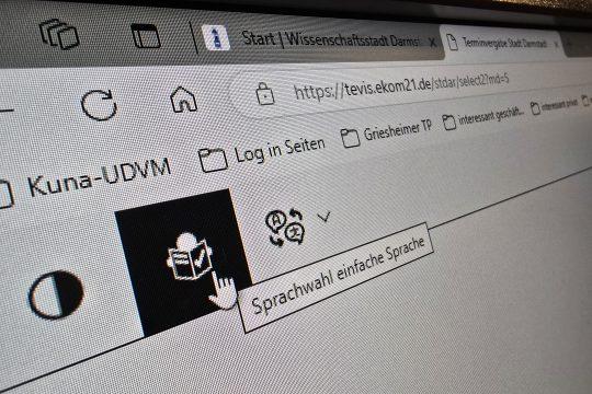 Einfache Sprache. Foto: Arthur schönbein