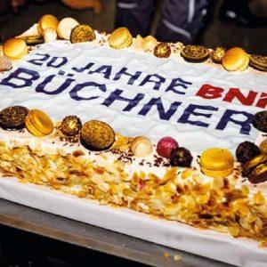 „BNI Chapter Büchner 20 Jahre Jubiläumsfeier in Darmstadt“