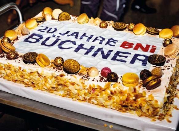 „BNI Chapter Büchner 20 Jahre Jubiläumsfeier in Darmstadt“