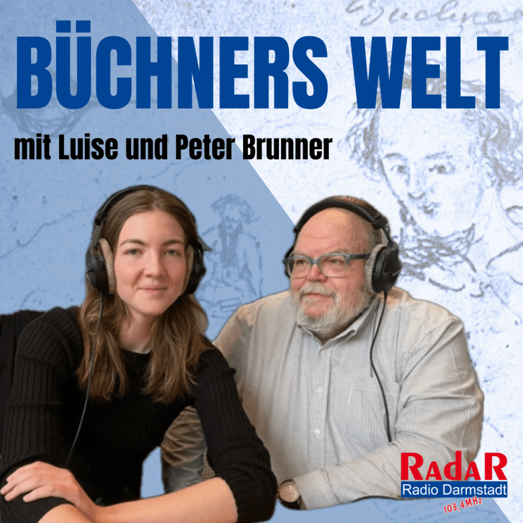 Luise und Peter Brunner. Foto: Radio Darmstadt