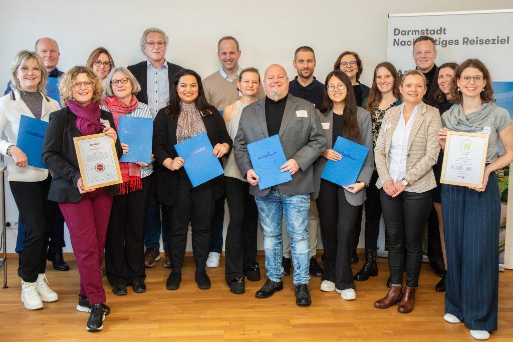 Darmstadt als 'Nachhaltiges Reiseziel' zertififziert. Foto: Darmstadt Marketing, Rüdiger Dunker 