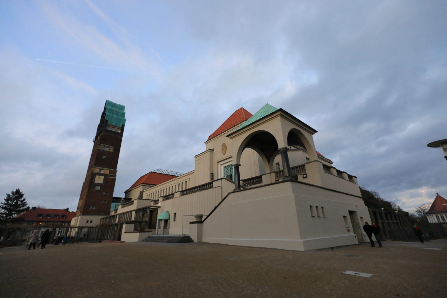 Mathildenhöhe, Ausstellungsgebäude. Foto: Arthur Schönbein
