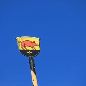 Eberstadt Wappen. Foto: Arthur Schönbein