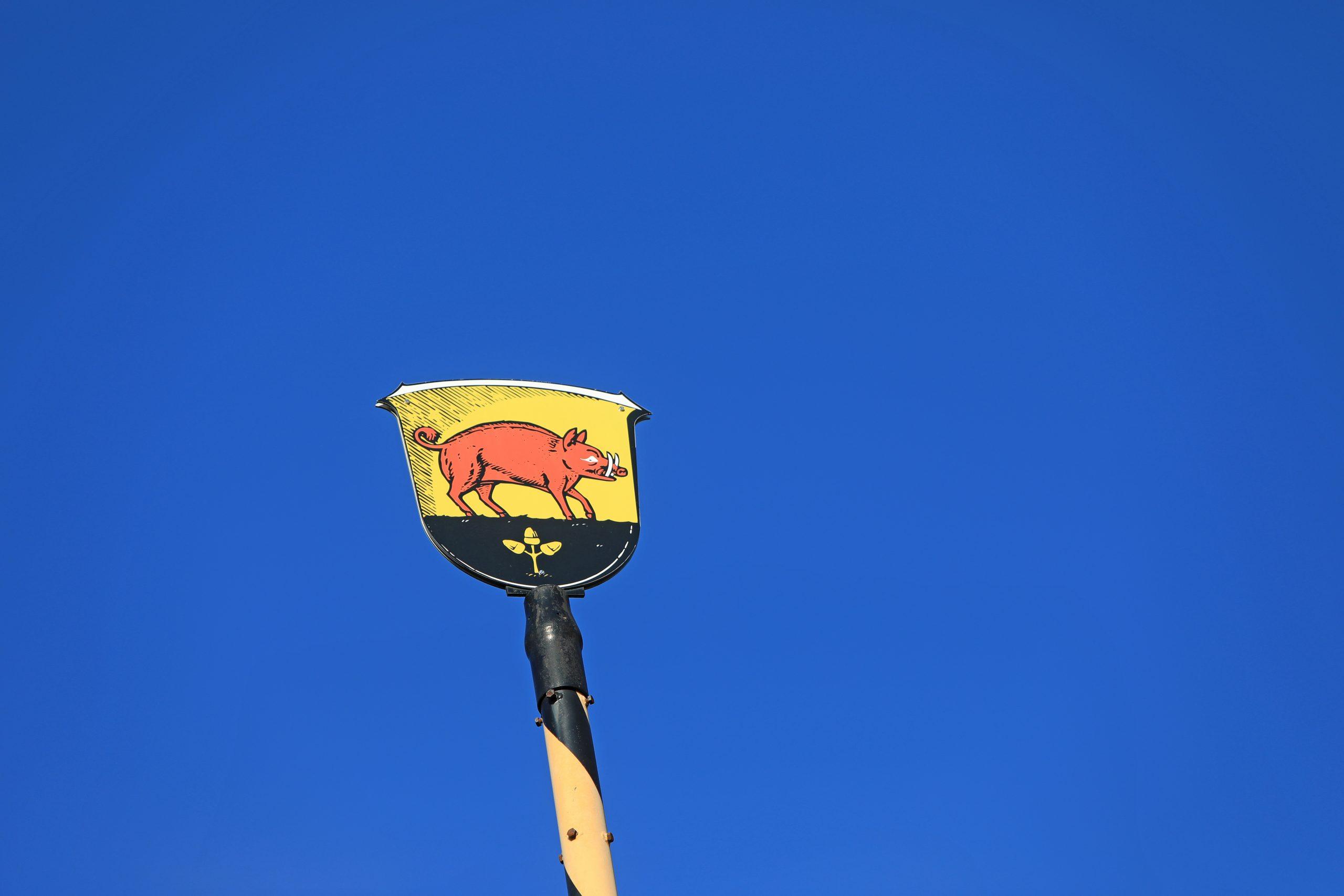 Eberstadt Wappen. Foto: Arthur Schönbein