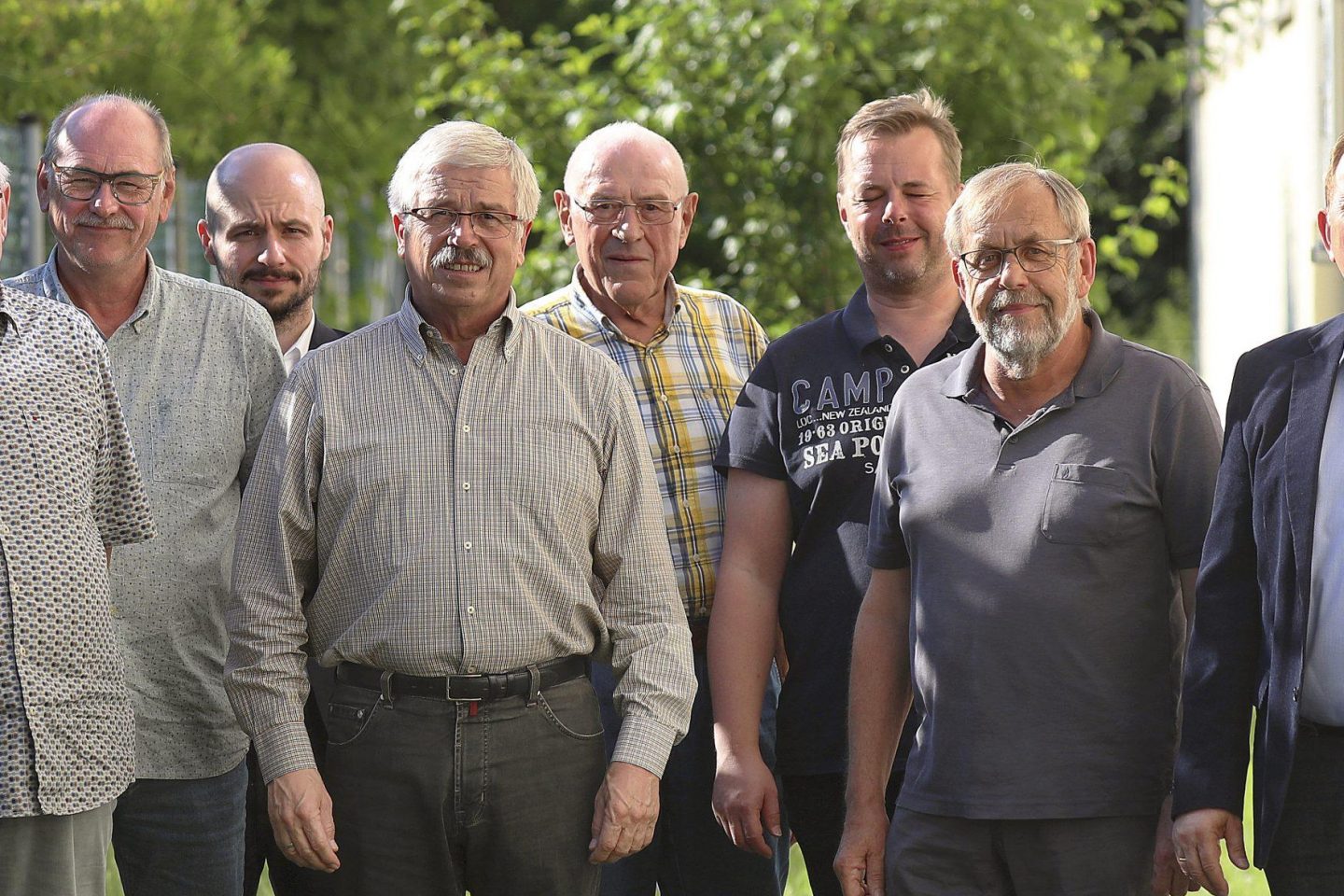 Der Vorstand des Fachverbands Druck&Medien - Foto: Gerd Wartha