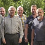 Der Vorstand des Fachverbands Druck&Medien - Foto: Gerd Wartha