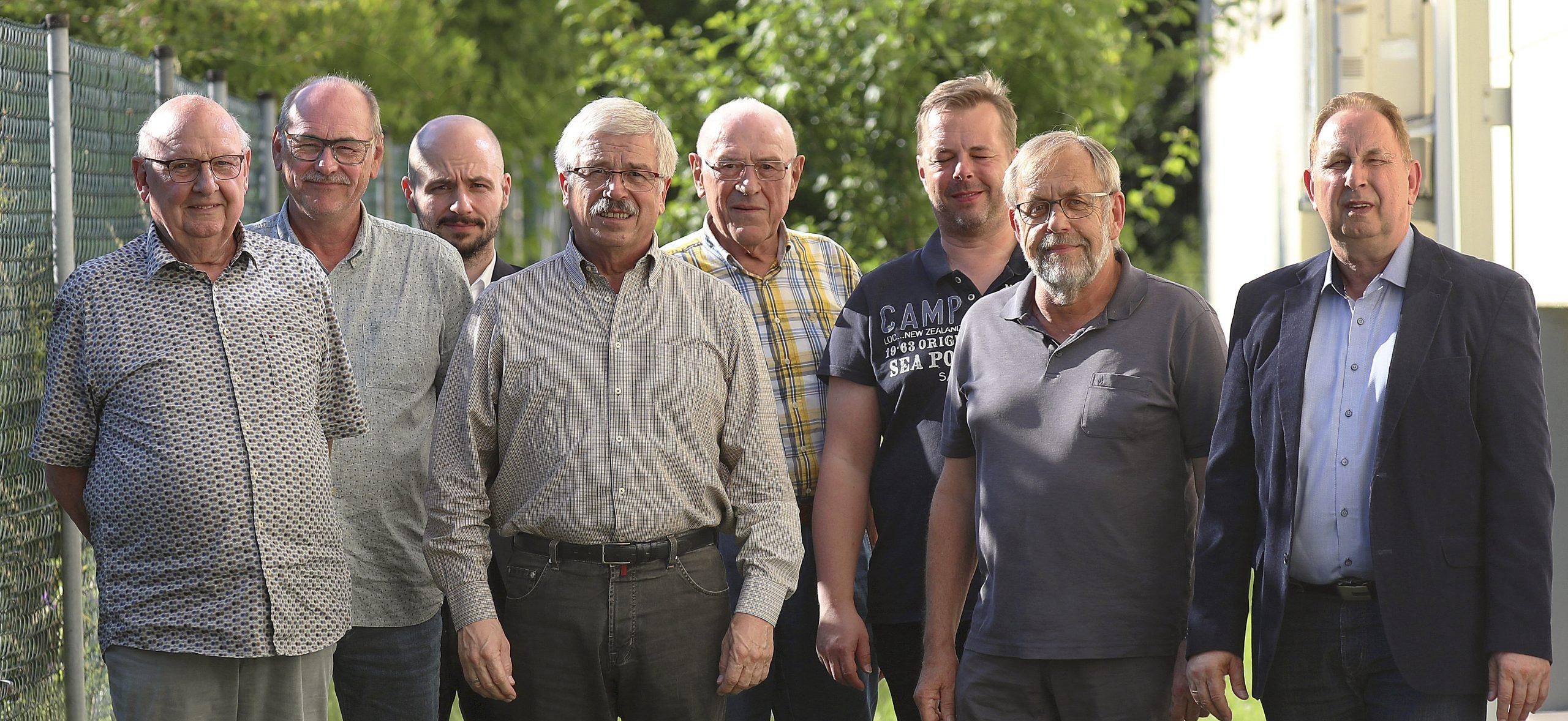 Der Vorstand des Fachverbands Druck&Medien - Foto: Gerd Wartha