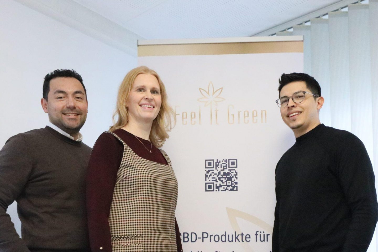 „Feel It Green“ spezialisiert sich auf CBD-haltige Produkte, die aus biologisch angebautem Hanf unter der intensiven kolumbianischen Sonne gewonnen werden. - Foto: Arthur Schönbein