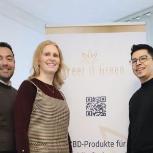 „Feel It Green“ spezialisiert sich auf CBD-haltige Produkte, die aus biologisch angebautem Hanf unter der intensiven kolumbianischen Sonne gewonnen werden. - Foto: Arthur Schönbein