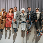 as Ensemble der „Mausefalle“. Foto: Wolfgang Richter