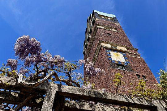 Der Hochzeitsturm. Foto: Darmstadt Marketing, Anna Schütz