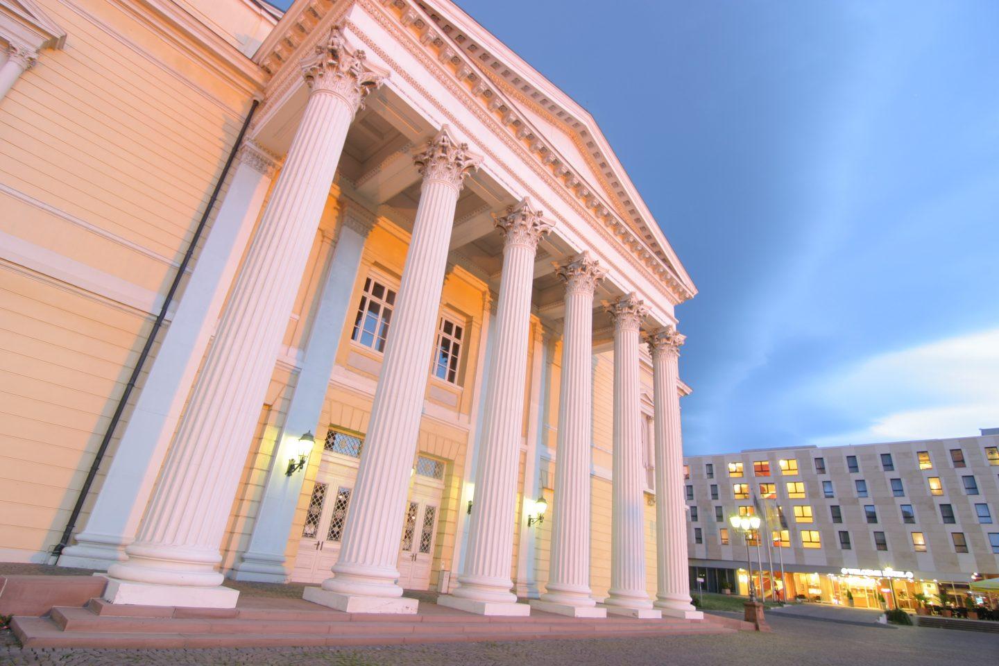 Staatsarchiv. Foto: Arthur Schönbein