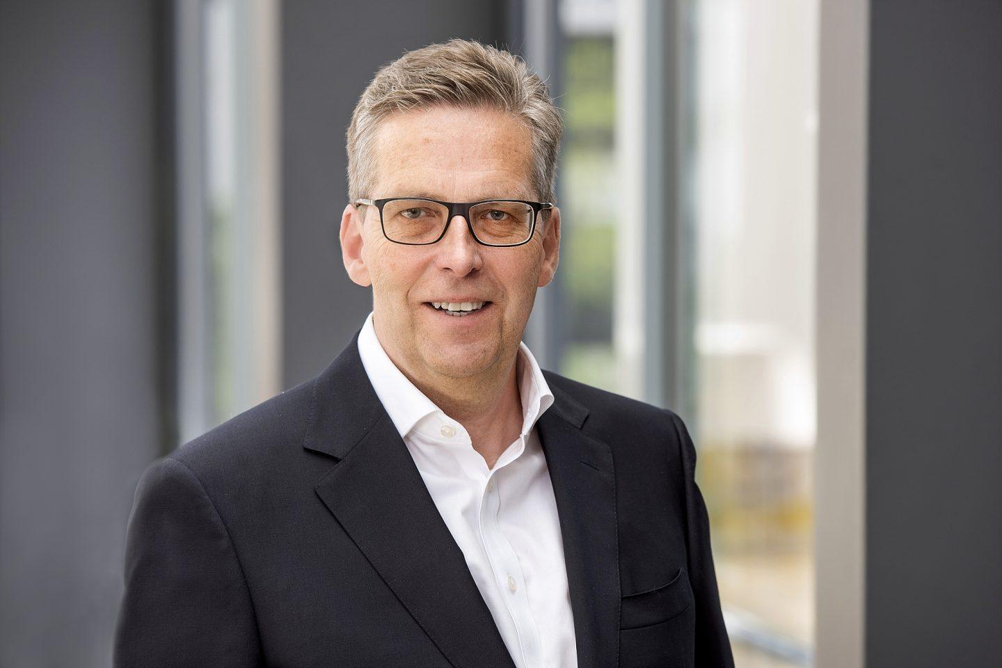 Präsident der Industrie- und Handelskammer (IHK) Darmstadt Rhein Main Neckar. Foto: Klaus Mai / IHK Darmstadt