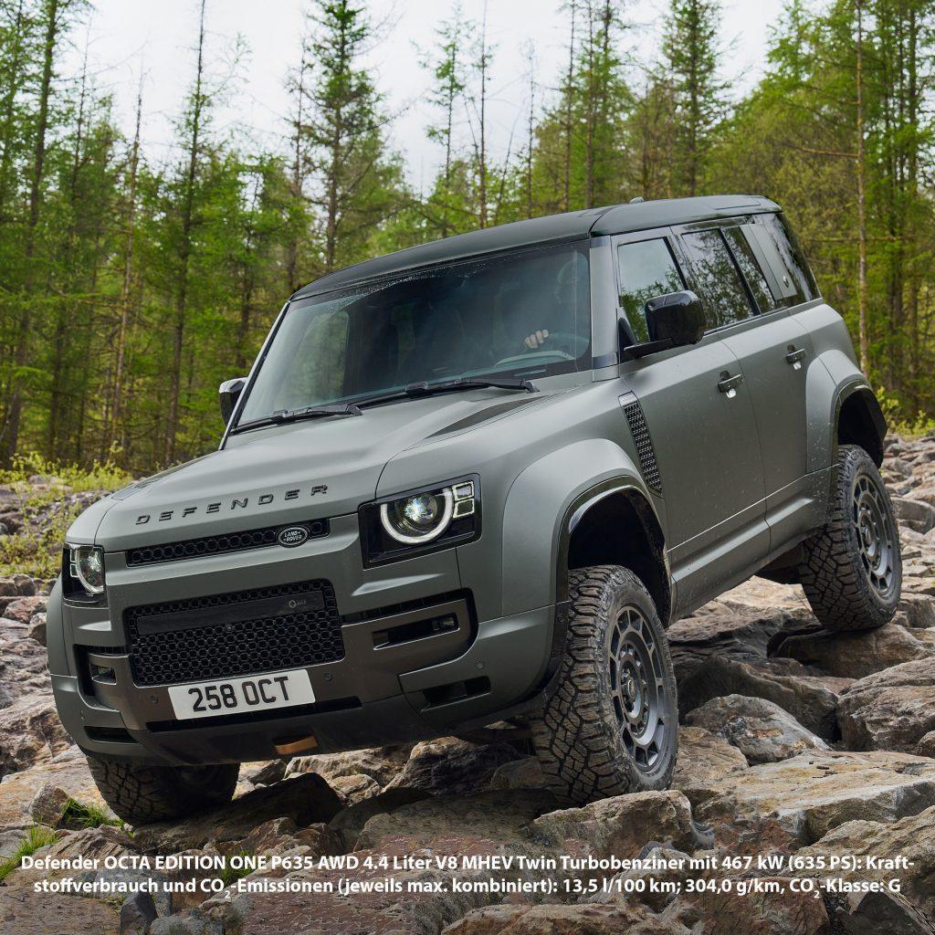 Das System des Defenders passt automatisch verschiedene Fahrzeugparameter an, um die bestmögliche Leistung und Sicherheit im jeweiligen Gelände zu gewährleisten. Foto: Denise Diekow