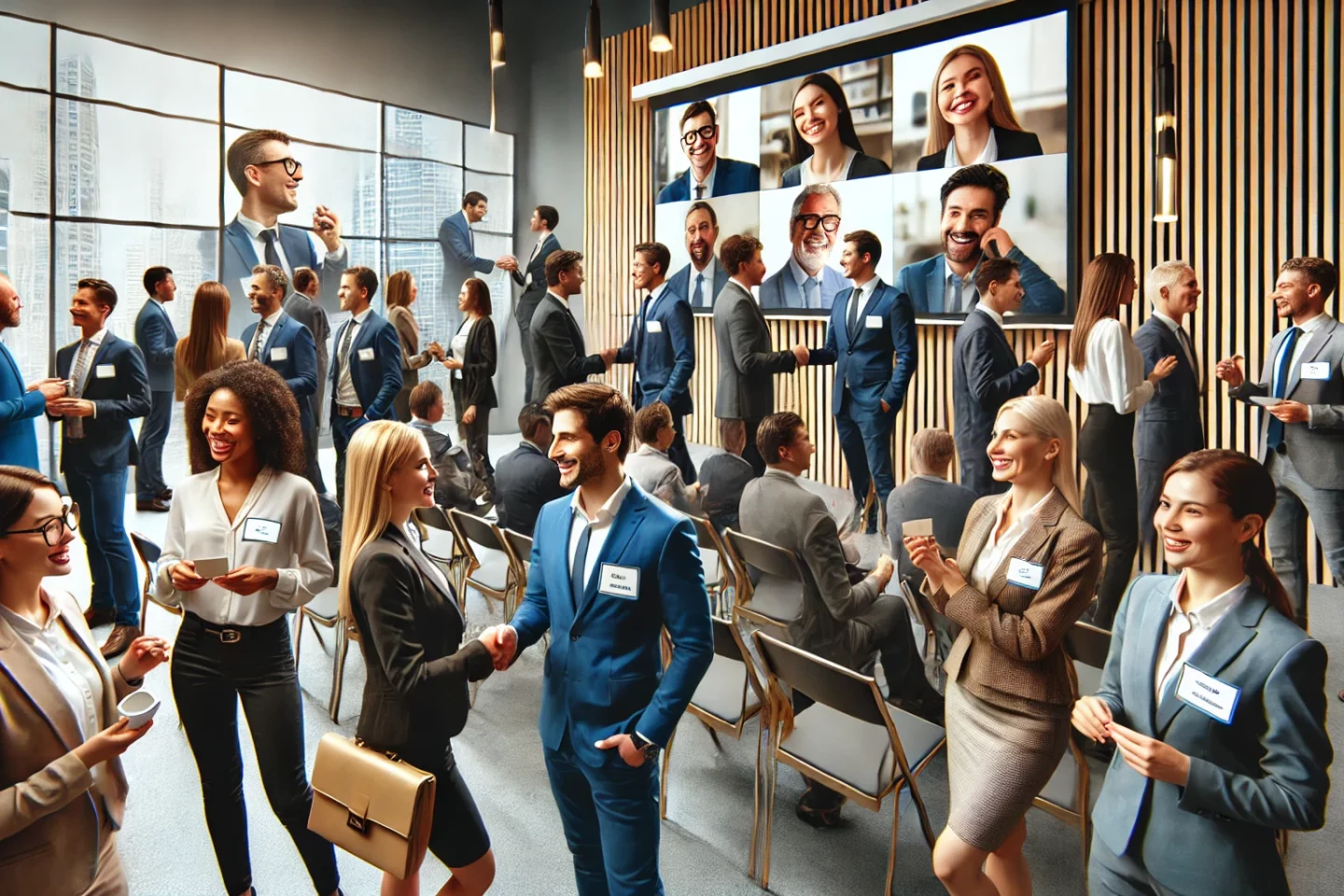 Networking ist eine Investition in Ihre Zukunft