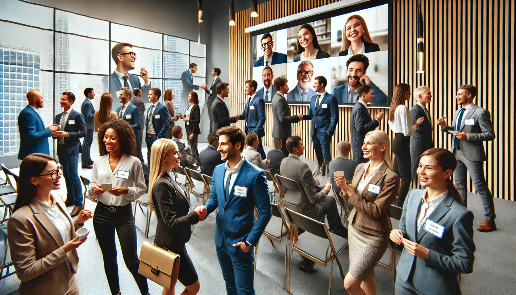 Networking ist eine Investition in Ihre Zukunft