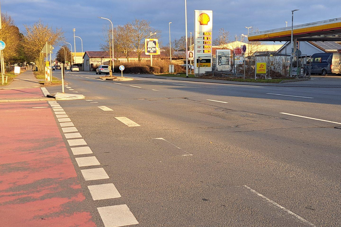 Der Griesheimer Nordring. Foto: Pressestelle Griesheim