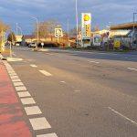 Der Griesheimer Nordring. Foto: Pressestelle Griesheim