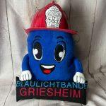 Maskottchen der Blaulichtbande. Foto: Stadt Griesheim