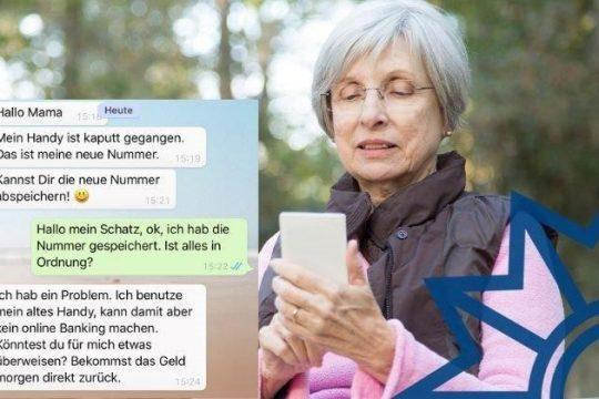 Polizei warnt vor WhatsApp-Betrug