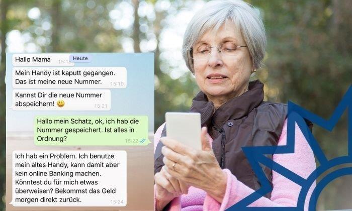 Polizei warnt vor WhatsApp-Betrug
