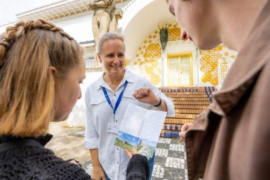 Tourismus in Darmstadt. Foto: David Vasicek