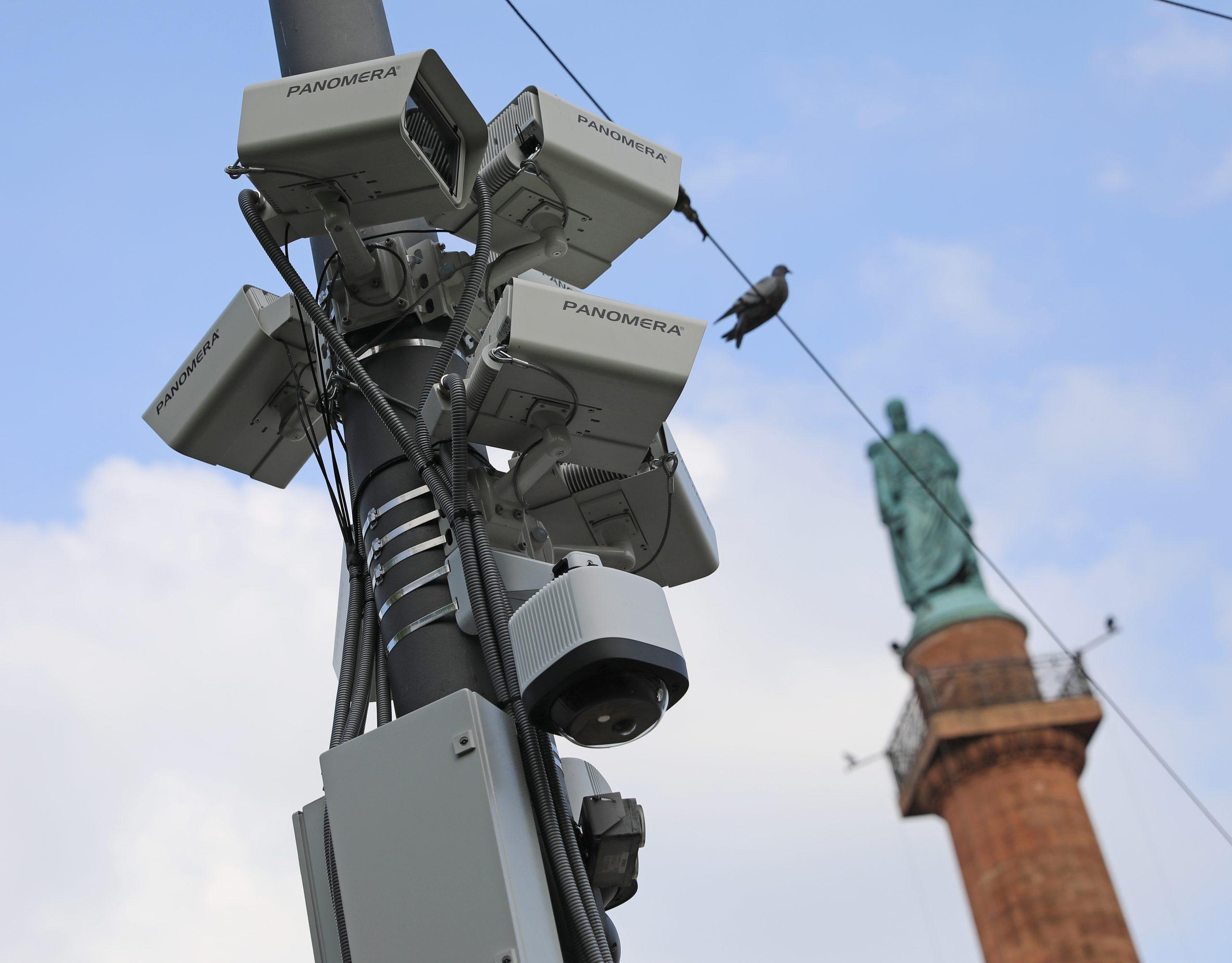 Straftaten auf dem Luisenplatz sind immer mit einer politischen Diskussion über die Videoüberwachung verbunden - Foto: Arthur Schönbein