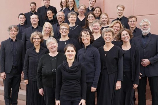 Vocalensemble Darmstadt. Foto: Fotostudio Hirch