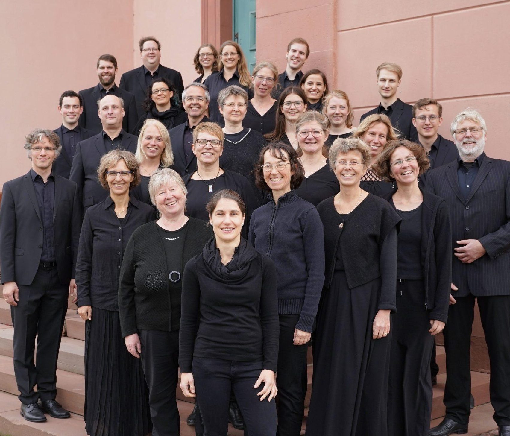 Vocalensemble Darmstadt. Foto: Fotostudio Hirch
