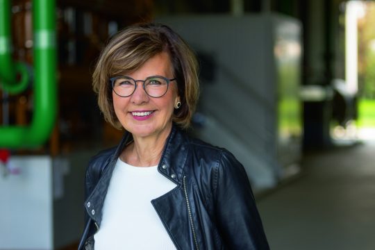 Dr. Marie-Luise Wolff Vorsitzende des Vorstandes ENTEGA AG. Foto: ENTEGA
