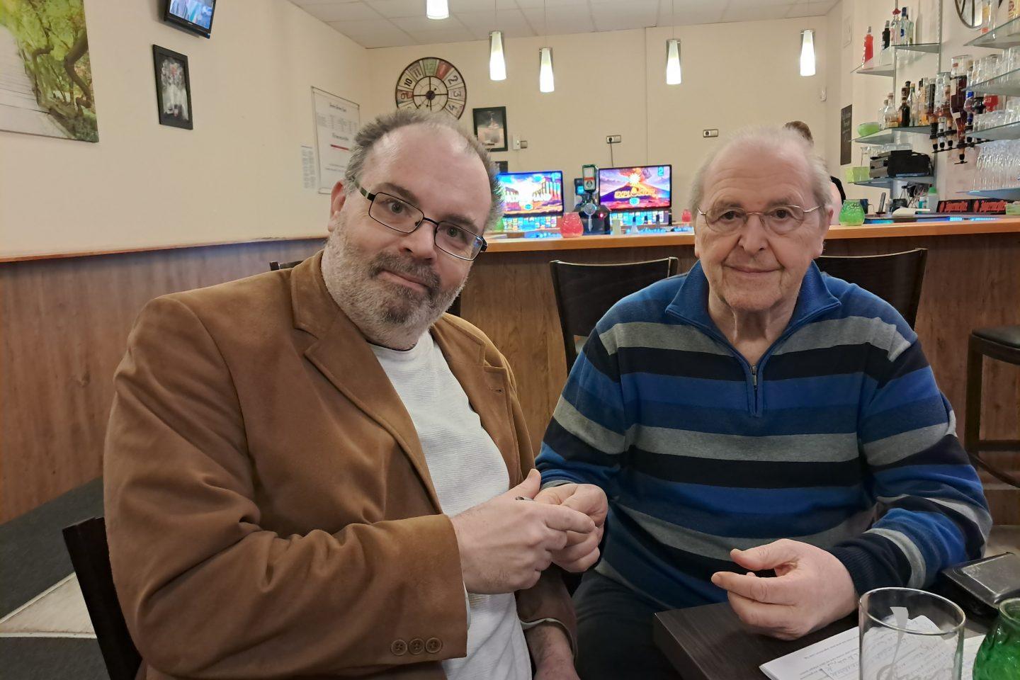 Skatfreunde Gräfenhausen: Pressewart gibt den Kugelschreiber weiter