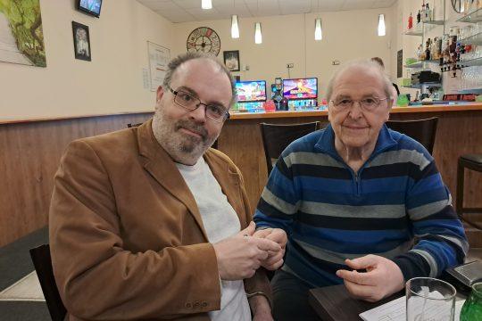 Skatfreunde Gräfenhausen: Pressewart gibt den Kugelschreiber weiter