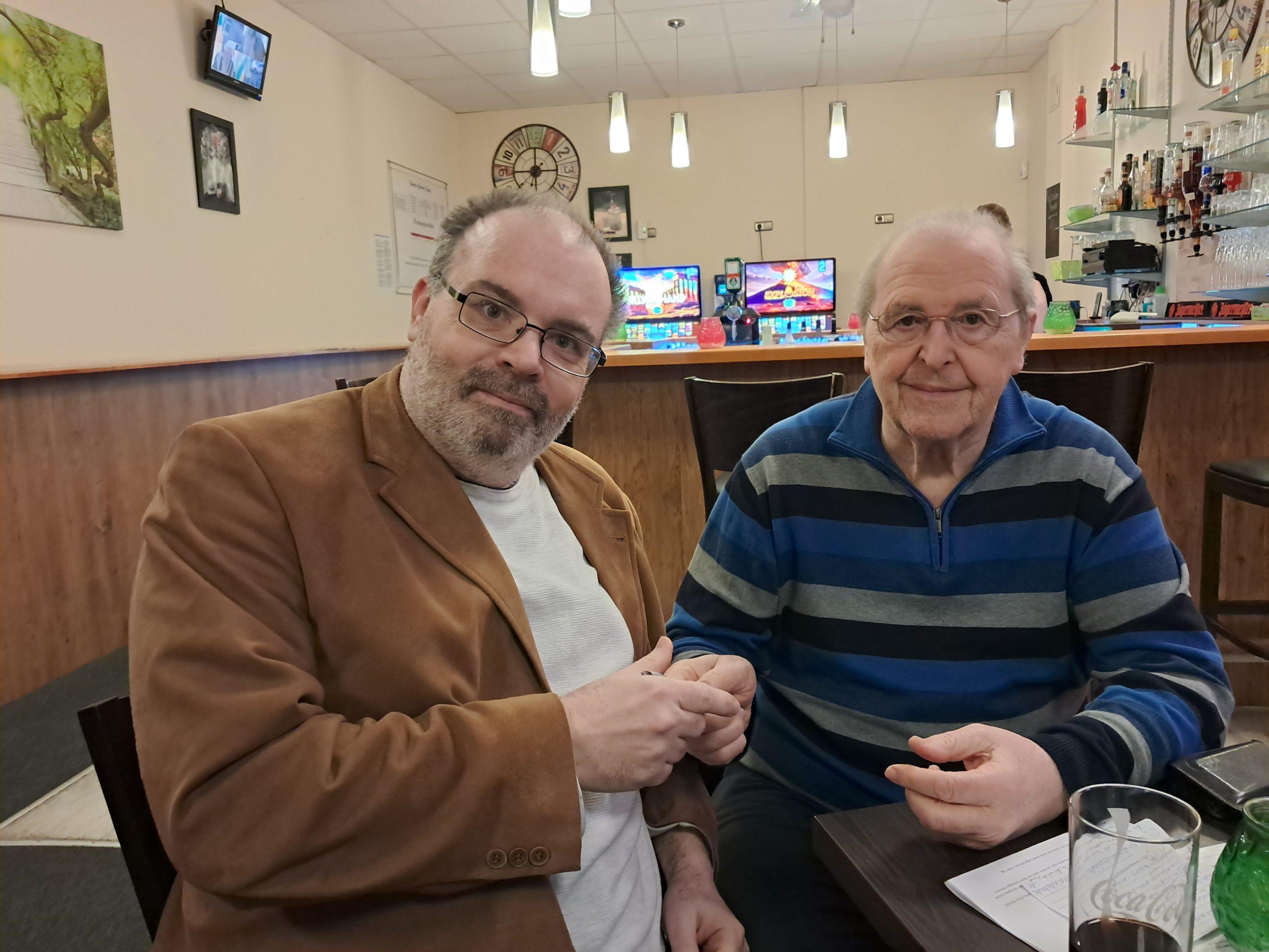 Skatfreunde Gräfenhausen: Pressewart gibt den Kugelschreiber weiter