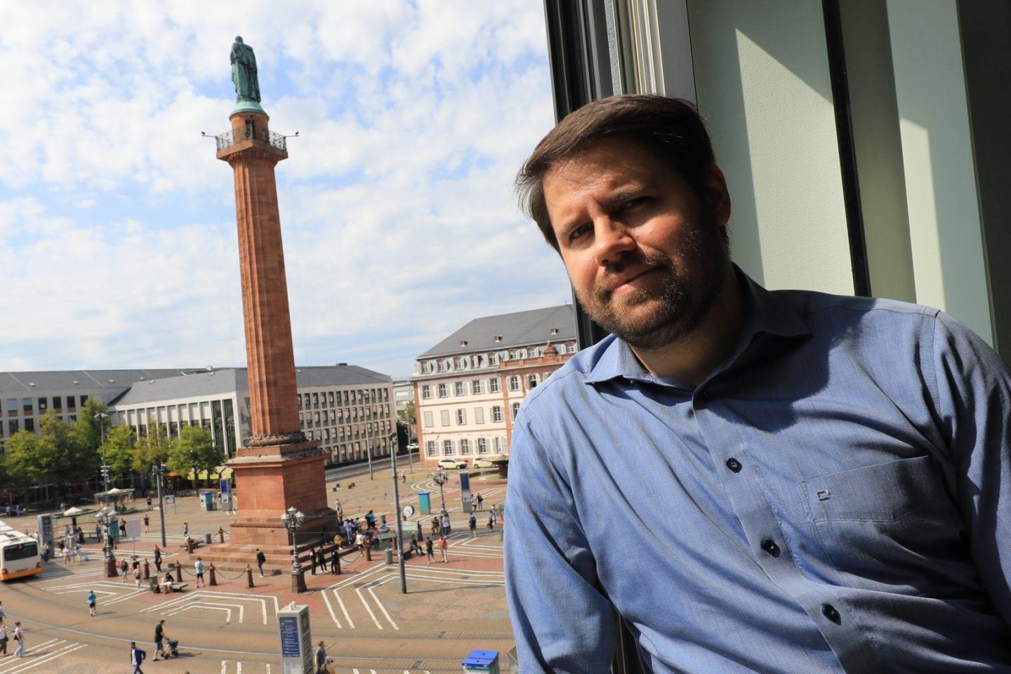 Paul Wandrey. Foto: Arthur Schönbein